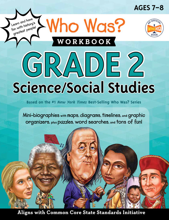 Who Was? Workbook: Grade 2 Science/Social Studies