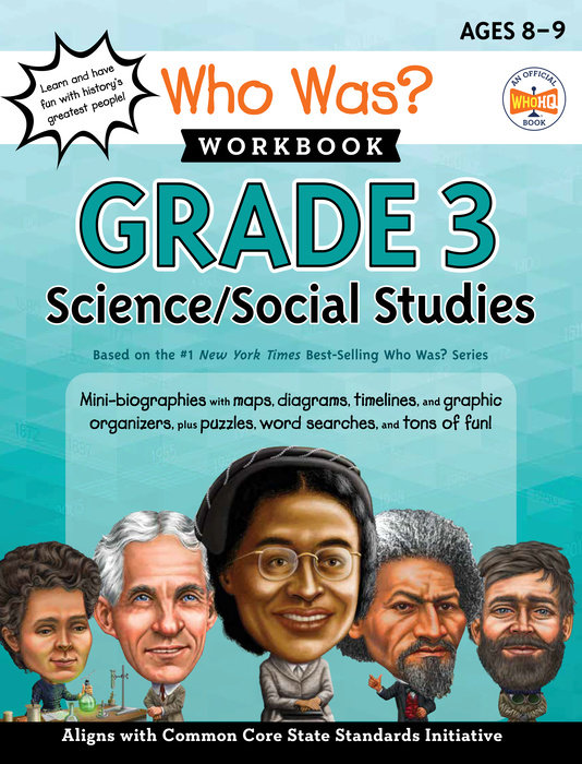 Who Was? Workbook: Grade 3 Science/Social Studies