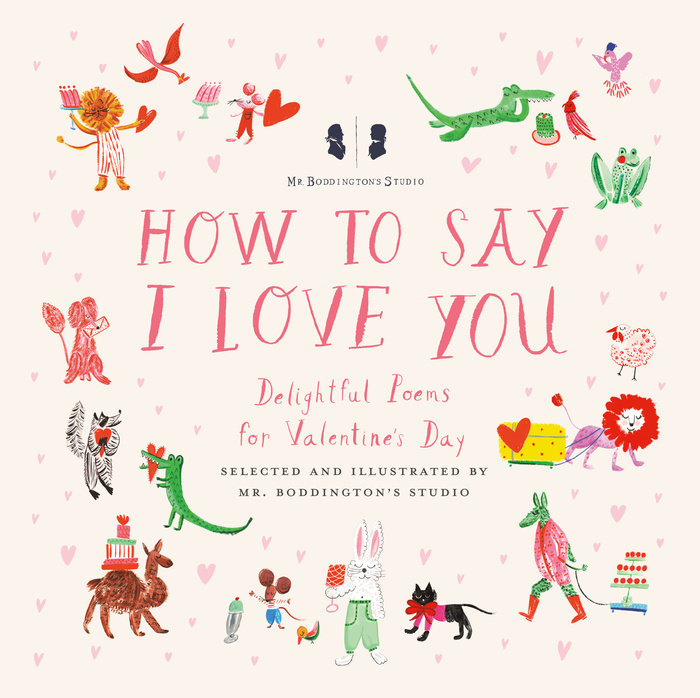 Mr. Boddington's Studio: How to Say I Love You
