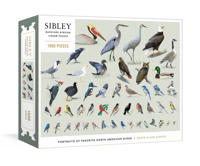 Sibley Backyard Birding Puzzle