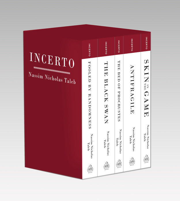 Incerto 5-Book Bundle