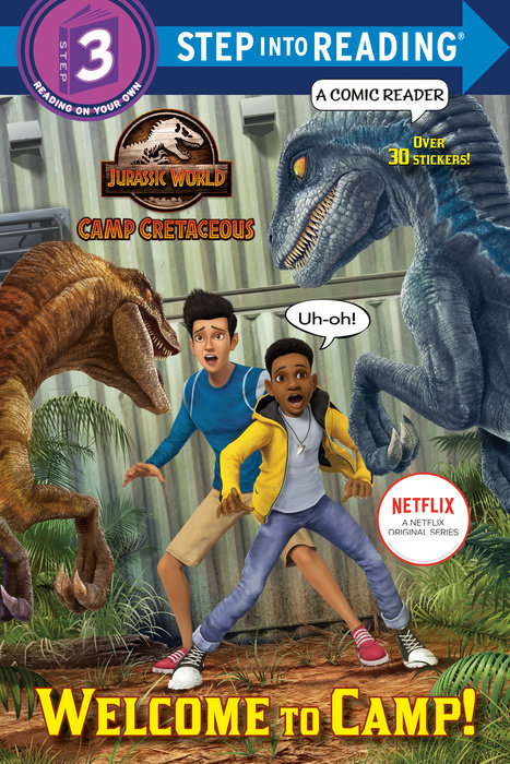 Welcome to Camp! (Jurassic World: Camp Cretaceous)