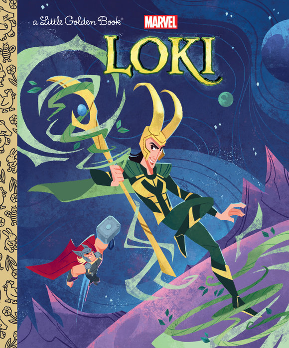Loki Little Golden Book (Marvel)