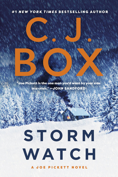 C. J. Box - Penguin Random House Library Marketing