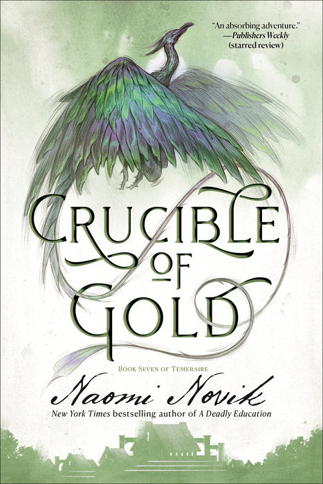 List of Books by Naomi Novik