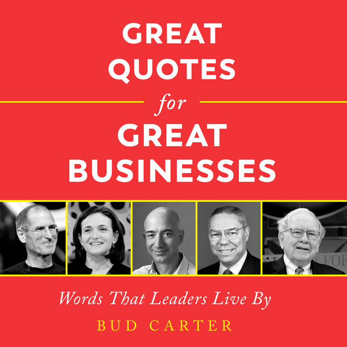 Great Quotes for Great Businesses