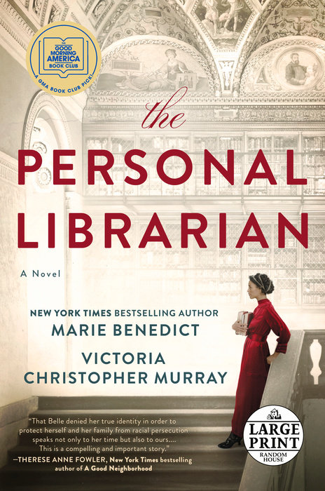 The Personal Librarian: A GMA Book Club Pick