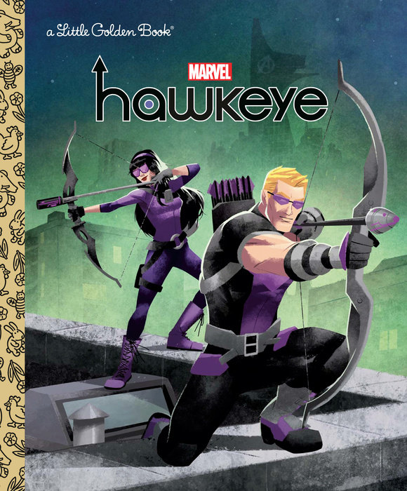 Hawkeye Little Golden Book (Marvel: Hawkeye)