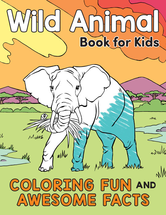 Wild Animal Book for Kids