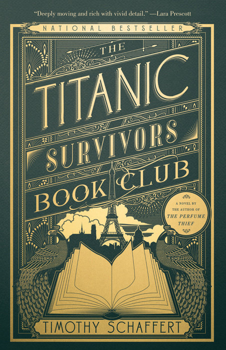 The Titanic Survivors Book Club