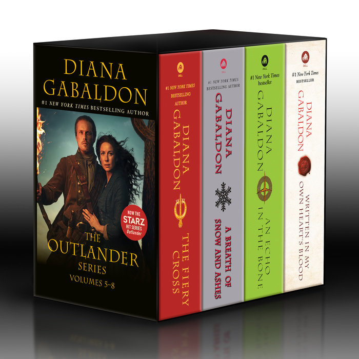 The Outlander Series Bundle: Books 5, 6, 7, and 8