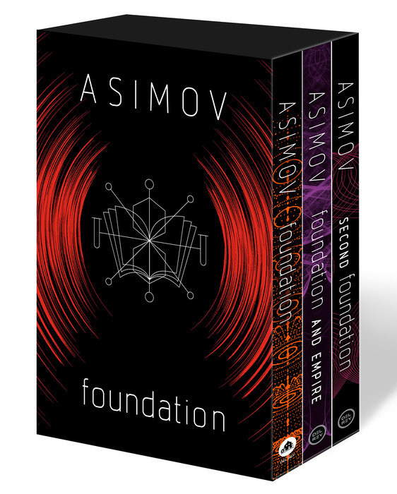 Foundation 3-Book Bundle