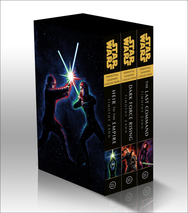 The Thrawn Trilogy 3-Book Bundle