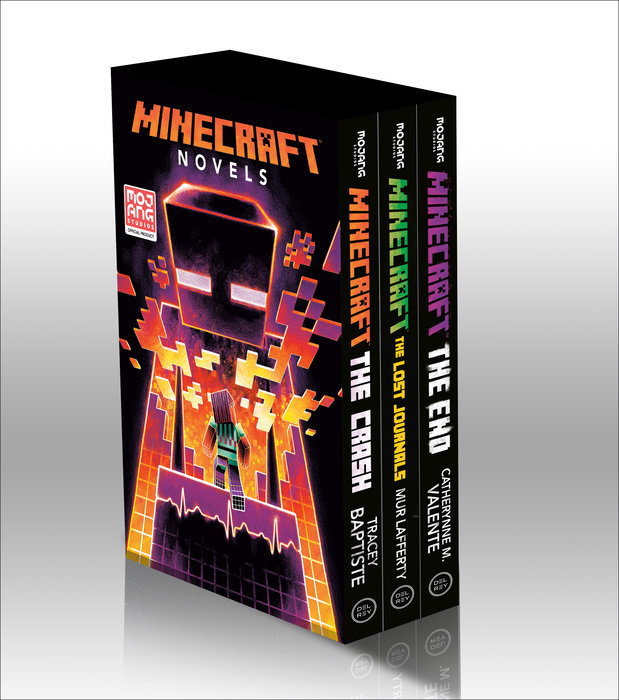 Minecraft Novels 3-Book Boxed