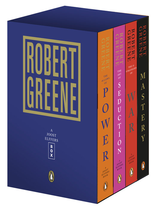 Robert Greene 4-Book Boxed Set