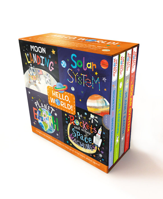 Hello, World! Solar System Boxed Set