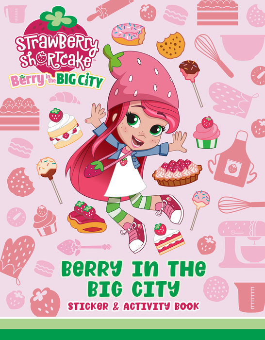Berry in the Big City: Sticker & Activity Book