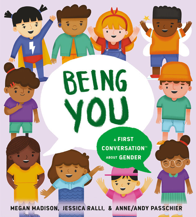 Being You: A First Conversation About Gender