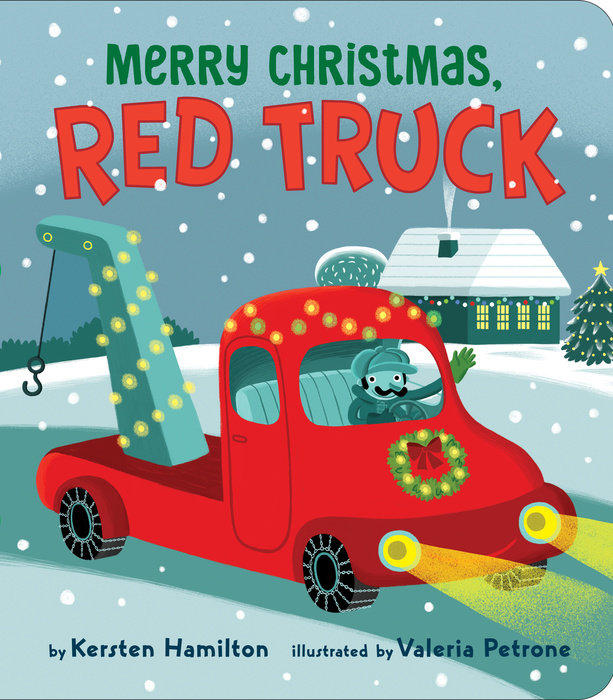 Merry Christmas, Red Truck