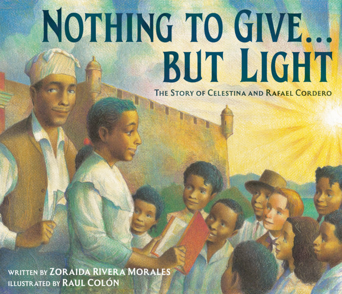 Nothing to Give . . . But Light
