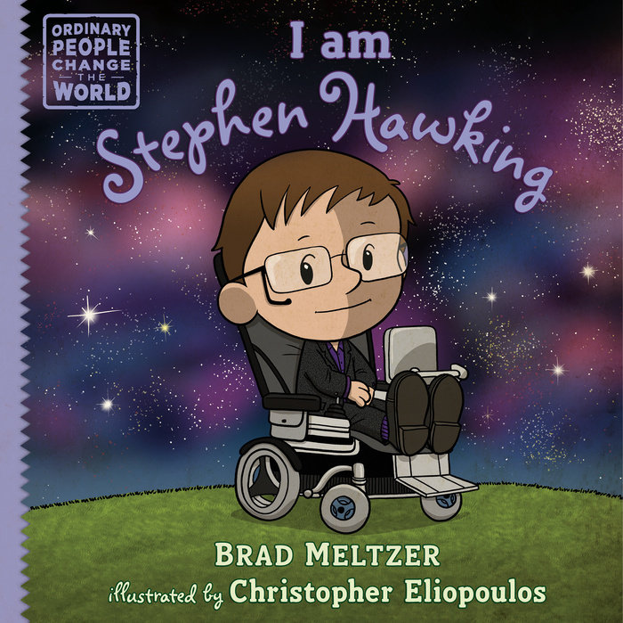 I am Stephen Hawking