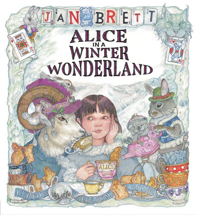 Jan Brett's Winter Collection Box Set by Jan Brett: 9780593695883