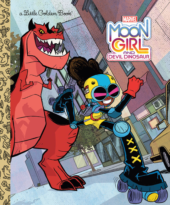 Moon Girl and Devil Dinosaur Little Golden Book (Marvel)