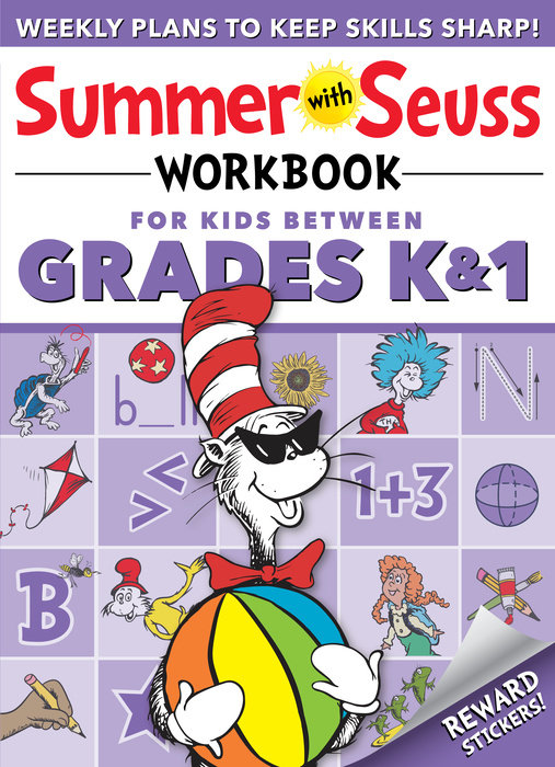 Summer with Seuss Workbook: Grades K-1