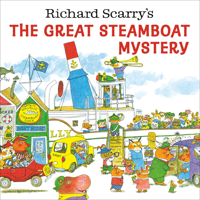 Random House Children's Books welcomes new partners for the Richard Scarry  brand - Brands Untapped