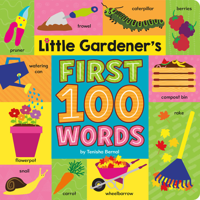 Little Gardener's First 100 Words