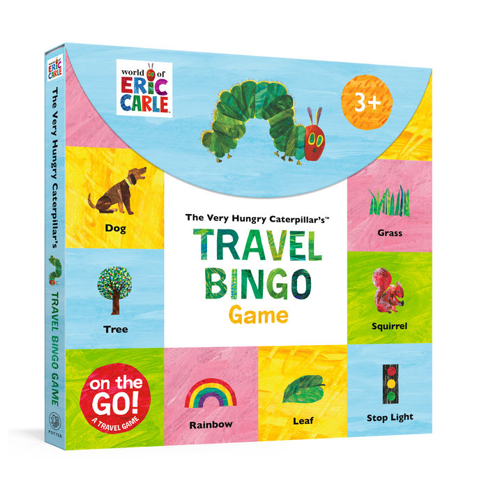 Eric Carle's Travel Bingo Game