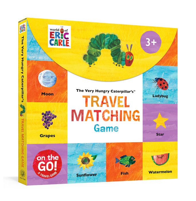 Eric Carle's Travel Matching Game