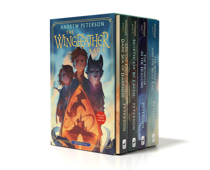 Wingfeather Saga 4-Book Bundle