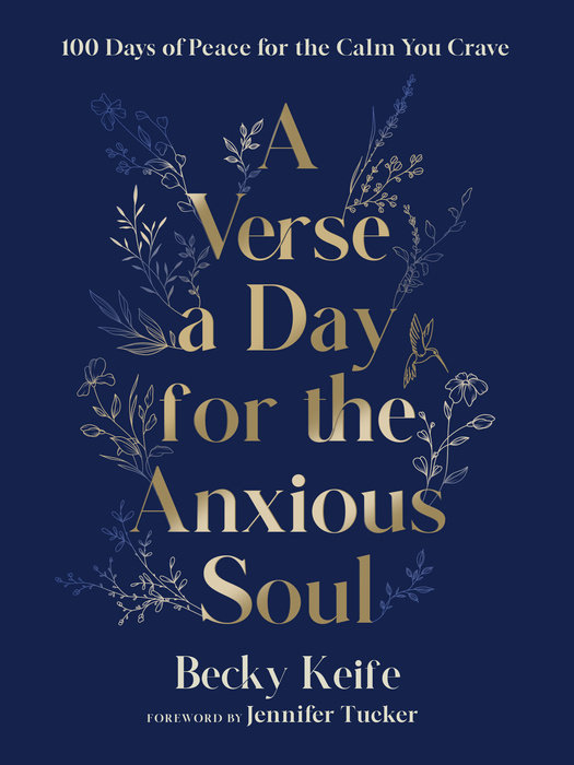 A Verse a Day for the Anxious Soul