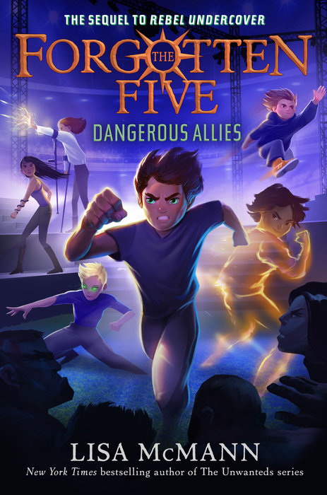 Dangerous Allies (The Forgotten Five, Book 4)