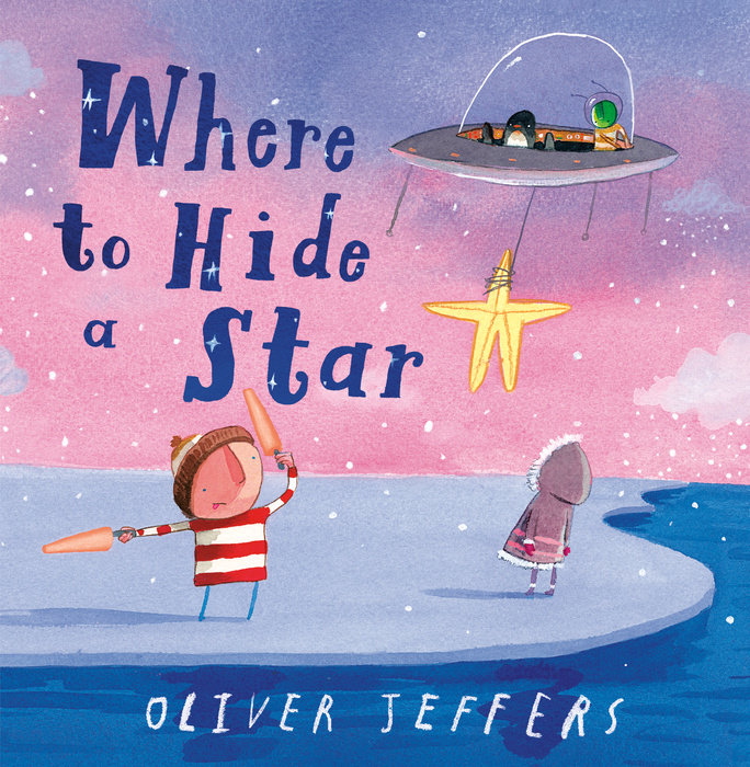 Oliver Jeffers  Penguin Random House International Sales