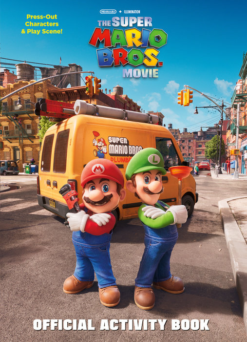 Nintendo® and Illumination present The Super Mario Bros. Movie Official ActivityBook