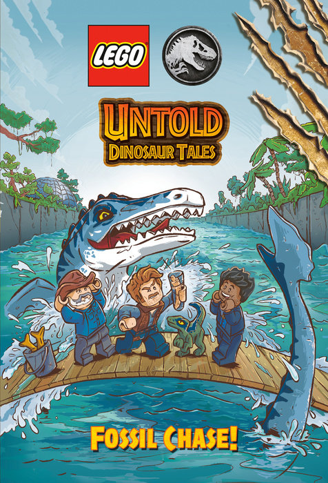 Untold Dinosaur Tales #3: Fossil Chase! (LEGO Jurassic World)