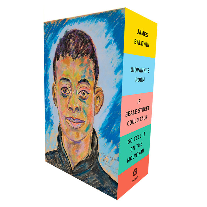 James Baldwin 3-Book Box Set