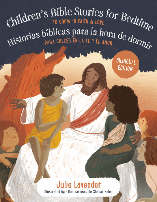 Childrens Bible Stories for Bedtime/Historias bíblicas para la hora de dormir (Bilingual Edition)