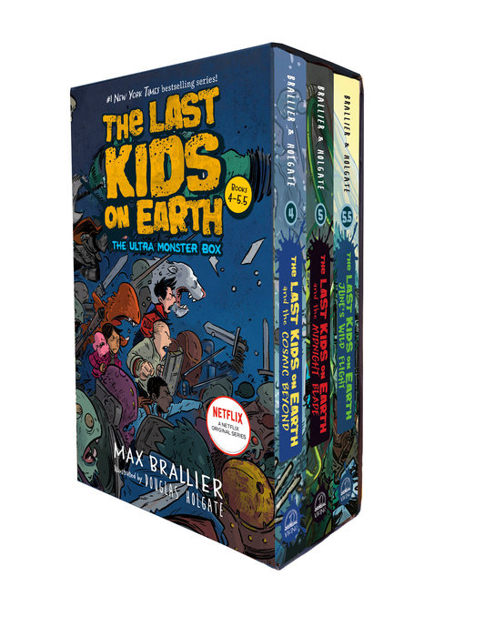 The Last Kids on Earth: The Ultra Monster Box (books 4, 5, 5.5)