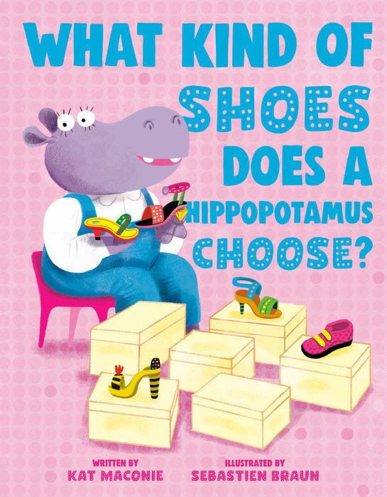 What Kind of Shoes Does a Hippopotamus Choose?