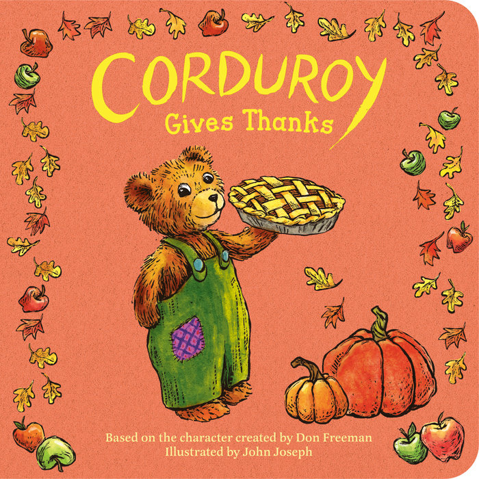 Corduroy Gives Thanks