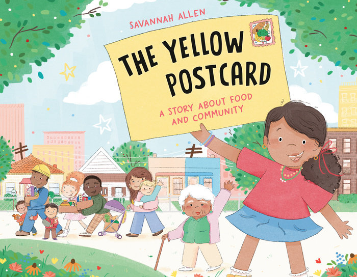 The Yellow Postcard