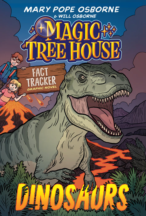 Magic Tree House Fact Tracker Graphic Novel: Dinosaurs