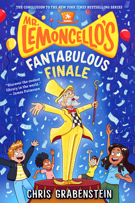 Mr. Lemoncello's Fantabulous Finale