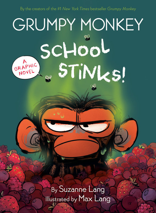 Grumpy Monkey School Stinks!