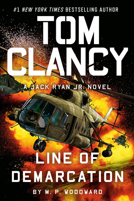 Tom Clancy Line of Demarcation