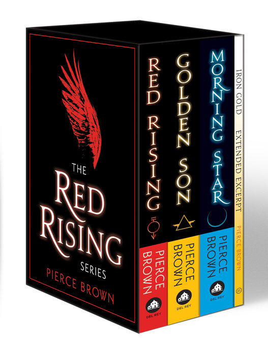 Red Rising 3-Book Bundle