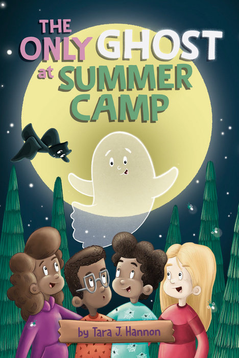 The Only Ghost at Summer Camp